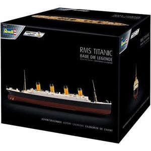 Advent calendar RMS Titanic - Revell 01038, 24 zile, scara 1: 600 imagine