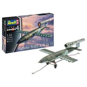 Model set fieseler fi103 v1 imagine