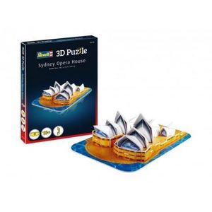 3d puzzle opera din sydney, 30 piese imagine