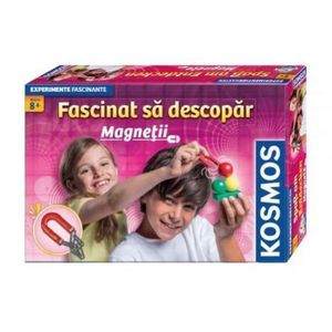 Fascinat sa descopar magnetii imagine