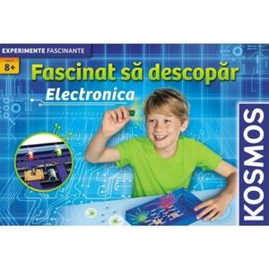 Fascinat sa descopar electronica imagine