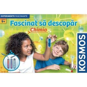 Fascinat sa descopar chimia imagine