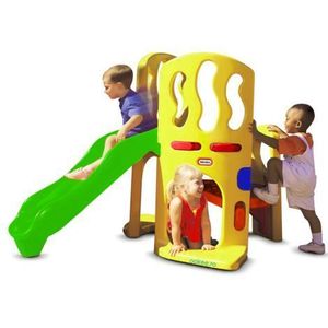 Spatiu de joaca cu tobogan Little Tikes imagine