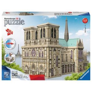 PUZZLE 3D NOTRE DAME, 324 PIESE imagine