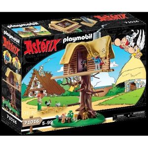 Playmobil - Asterix Si Obelix - Cacofonix Si Casa In Copac imagine