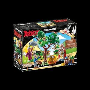 Playmobil - Asterix Si Obelix - Getafix Cu Potiunea Magica imagine