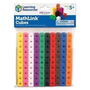 Set de constructie - mathlink (100 piese) imagine