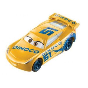 Dinoco Cruz Ramirez - Masinuta Cu Culori Schimbatoare Disney Cars 3 imagine