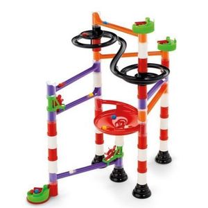 Joc de construcție educativ Migoga Marble Run Vortis, 5-12 ani, Quercetti Q06538 imagine