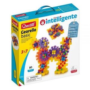 Joc de construcție Georello Basic, 3-7 ani, Quercetti Q02332 imagine