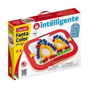 Joc FantaColor Design D20, 3-6 ani, Quercetti Q00905 imagine