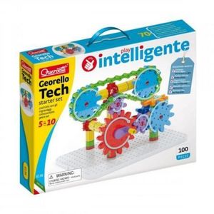 Joc de construcție Georello Tech Starter Set, 5-10 ani, Quercetti Q06136 imagine