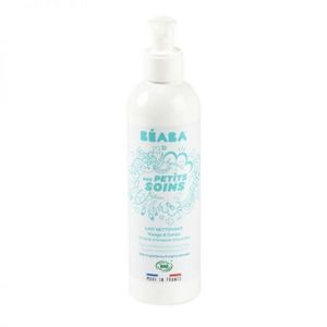 Lapte de curatare fata si corp pentru bebelusi Beaba 250 ml, Certificat Organic imagine