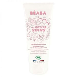 Crema hidratanta pentru bebelusi Beaba 100 ml, Certificat Organic imagine