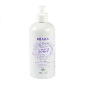 Gel de dus corp si par pentru bebelusi Beaba 500 ml, Certificat Organic imagine