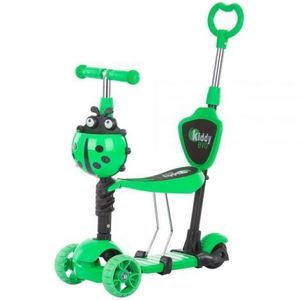 Trotineta Chipolino Kiddy Evo 3 in 1 cu maner lime imagine