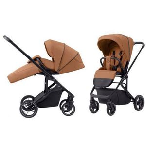 Carucior troller reversibil (max. 22 Kg) Carrello ALFA 2023 2 in 1 Sunset Orange imagine