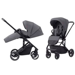 Carucior troller reversibil (max. 22 Kg) Carrello ALFA 2023 2 in 1 Graphite Grey imagine