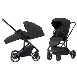 Carucior troller reversibil (max. 22 Kg) Carrello ALFA 2023 2 in 1 Midnight Black imagine