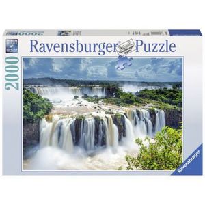 Puzzle Cascada, 2000 piese imagine