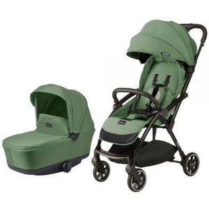 Carucior Leclerc Magic Fold Plus Green imagine