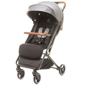 Carucior sport compact (max. 22 Kg) 4Baby TWIZZY Gri imagine