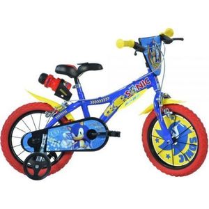 Bicicleta copii 4-6 ani, 16 inch, Sonic, Dino Bikes DB616SC imagine