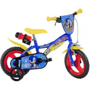 Bicicleta copii 3-5 ani, 12 inch, Sonic, Dino Bikes DB612LSC imagine