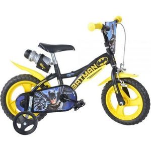 Bicicleta copii 3-5 ani, 12 inch, Batman, Dino Bikes DB612LBT imagine