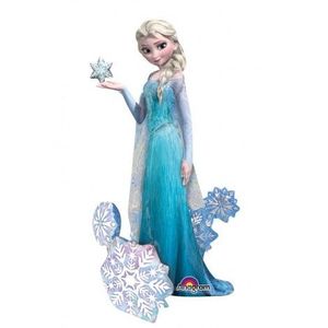 Balon Airwalker Frozen Elsa imagine