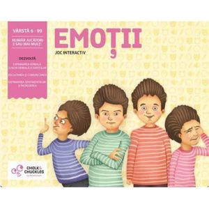 Joc interactiv - emotii imagine