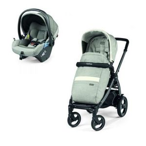 Carucior 2 in 1 Peg Perego, Book 51 S Titania, Lounge, Luxe Pure imagine