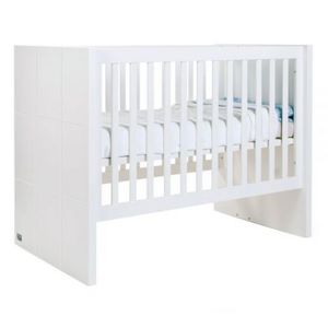 Patut Childhome Quadro White complet 60x120 cm, MDF Alb imagine