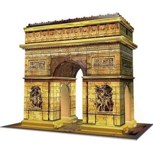 Puzzle 3D Led Arc De Triumf, 216 Piese imagine