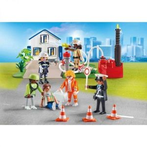 Playmobil - Creeaza Propria Figurina - Misiunea De Salvare imagine