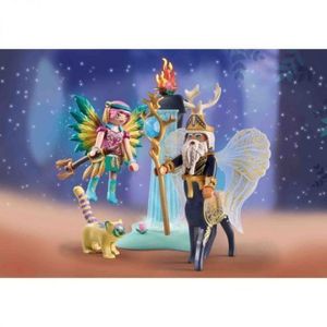 Playmobil - Knight Fairy Hildi Si Abjatus imagine