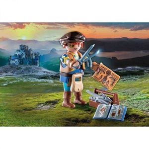 Playmobil - Cavalerul Dario Cu Unelte imagine