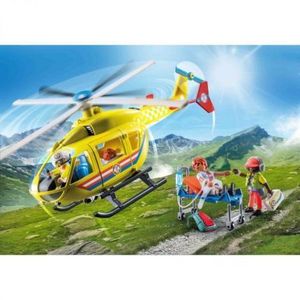 Playmobil - Elicopter Galben De Salvare imagine