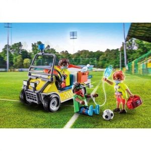 Playmobil - Vehicul Galben De Salvare imagine