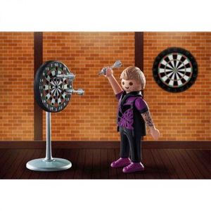 Playmobil - Figurina Jucator De Darts imagine