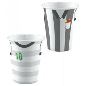 Pahare petrecere fotbal 250 ml imagine