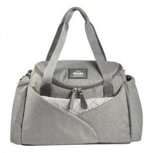 Geanta de infasat Beaba Sydney II Heather Grey imagine