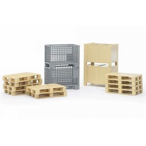 BRUDER - ACCESORII - SET LOGISTICA imagine