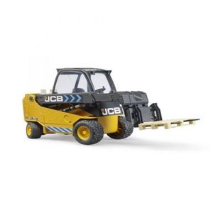 BRUDER - TELETRUCK JCB CU PALET imagine