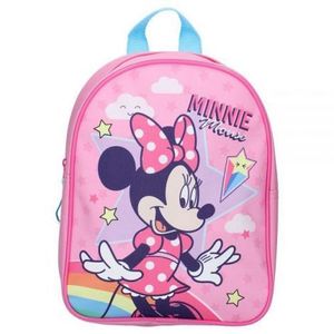 Rucsac Minnie Mouse Stars and Rainbow, Vadobag, 28x22x10 cm imagine