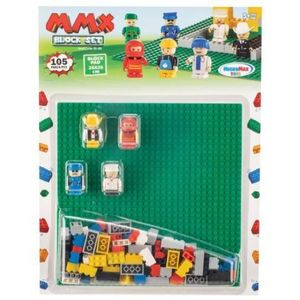 Set de blocuri de constructie Micromax MMX BLOCK SET 105 buc. imagine