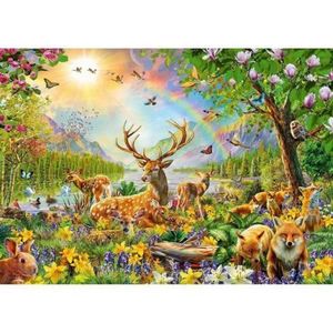 Puzzle Cerb, 200 Piese imagine