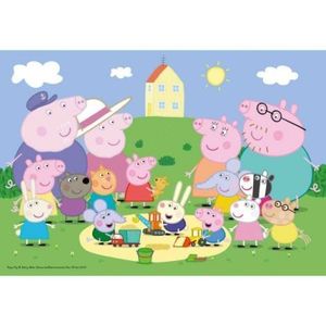 Puzzle Peppa Pig Joaca In Nisip, 35 Piese imagine