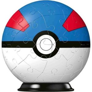 Puzzle 3D - Pokemon - 54 piese | Ravensburger imagine