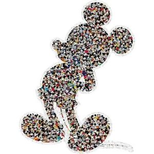 Puzzle Contur Mickey Mouse, 937 Piese imagine